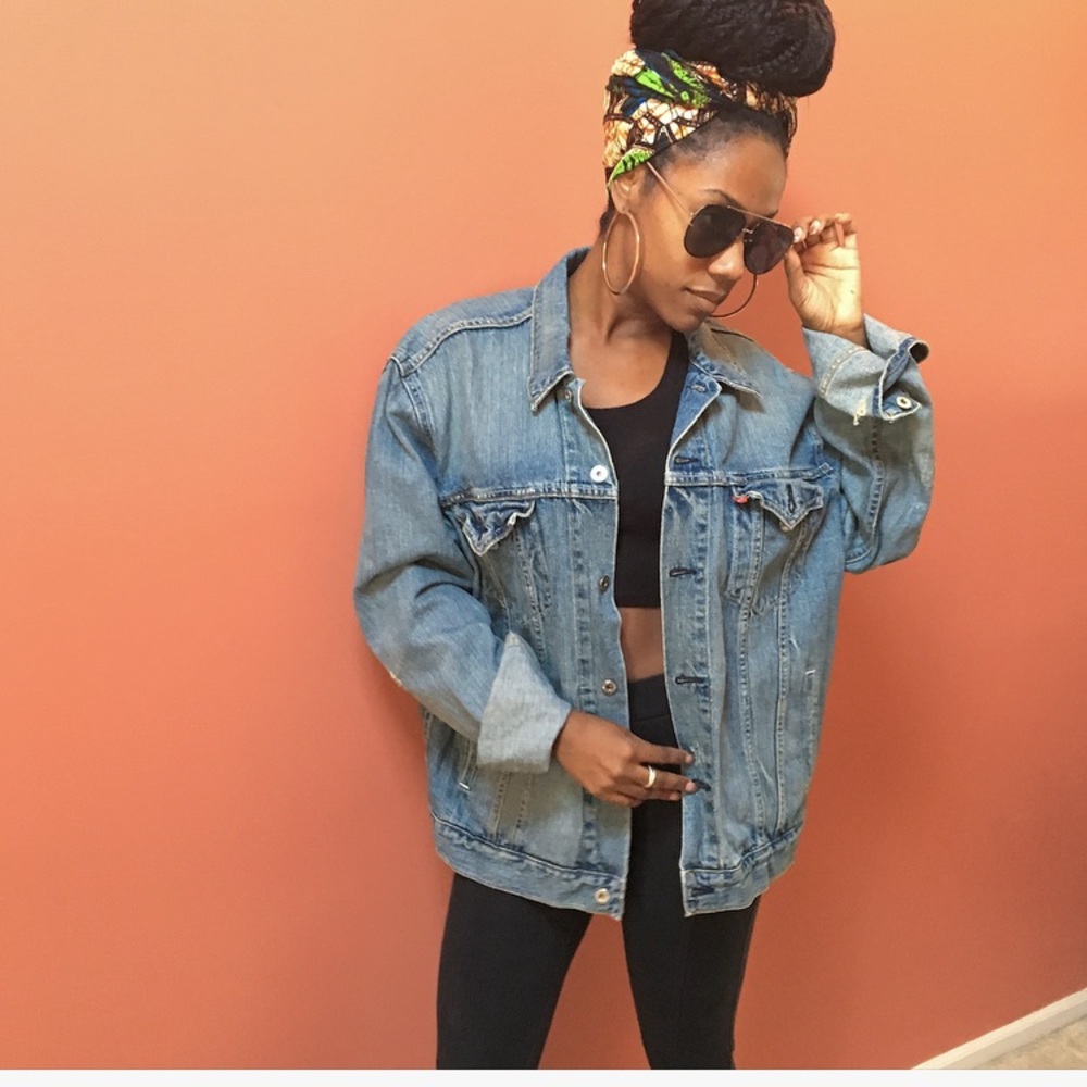 Levi trucker jacket